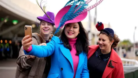 David Davies for The Jockey Club Racegoers at Cheltenham Festival