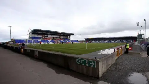 Getty Images ICTFC stadium