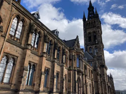 PA Media University of Glasgow
