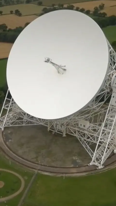 Picture of Jodrell Bank 