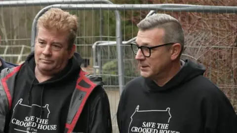 Paul Turner and Ian Sandall