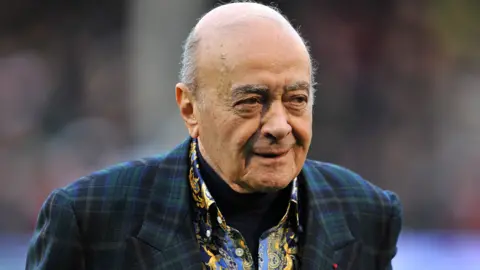 PA Media Al Fayed in 2013