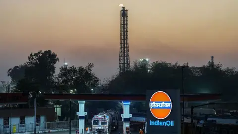 India petrol pump