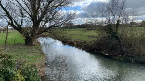 River Waveney at Scole Bridge, Scole