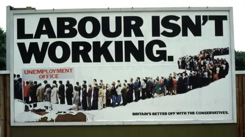 Tory 1979 election poster
