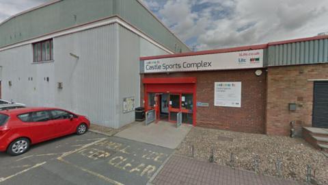 Castle Sports Complex in Spalding
