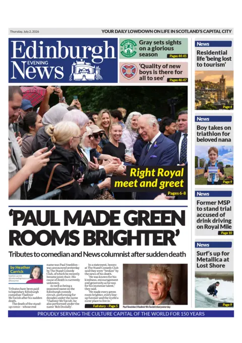 Edinburgh News