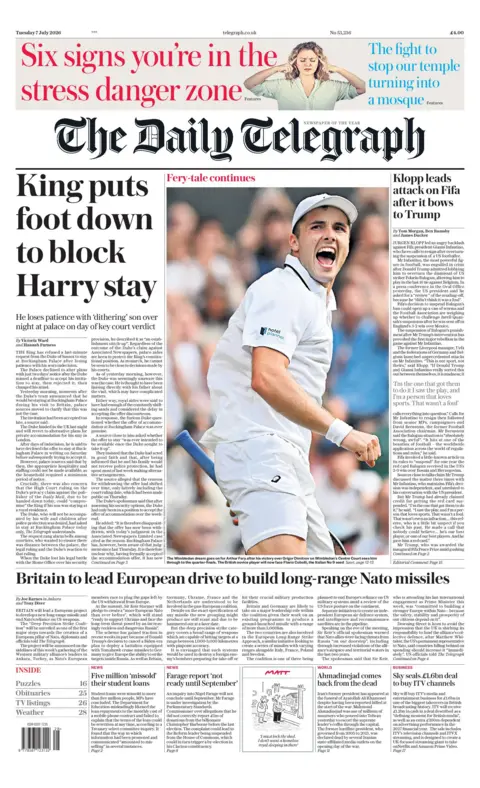 The Telegraph