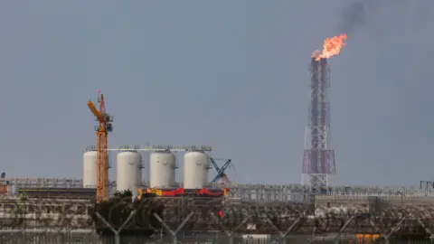 QatarEnergy's operating facilities in Ras Laffan Industrial City. Photo