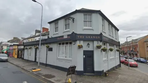 Google The Grange pub in Cardiff