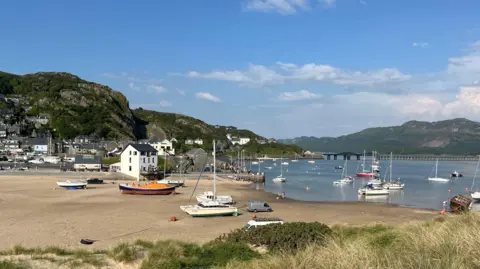 Barmouth Beach