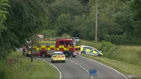 BBC Scene of the crash