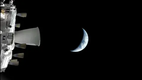 NASA A view of Earth from Orion spacecraft