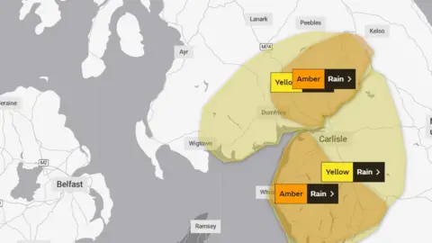 Met Office Weather warning