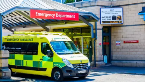 Getty Images Royal Lancaster Infirmary