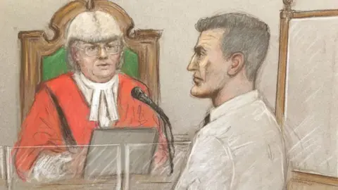 Julia Quenzler/BBC James Watson