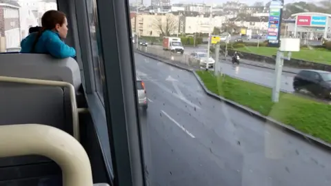 Vision Zero Police bus