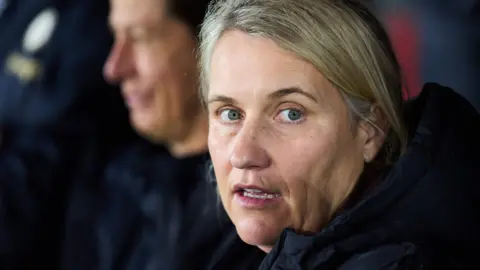 Chelsea manager Emma Hayes