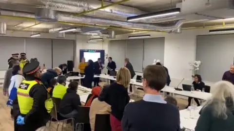 Protect Shepherd's Bush Market Disruption during the meeting