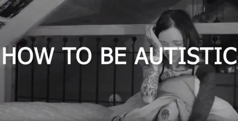 Charlotte Amelia Poe A screenshot short film How to be Autistic