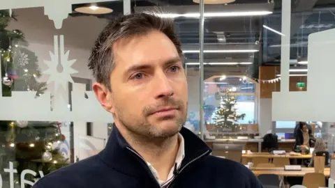 BBC Kristan McDonald, Isle of Man Chamber of Commerce president