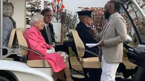 Cloud Gardener UK The Queen and Jason Williams