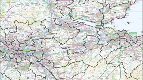 Boundary Commission for Scotland central scotland map