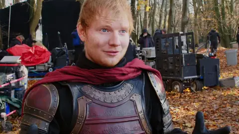 HBO Ed Sheeran