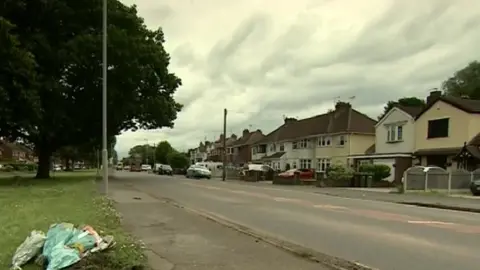 BBC Flowers at the scene