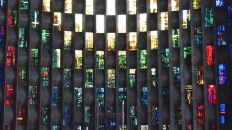 Coventry Cathedral windows