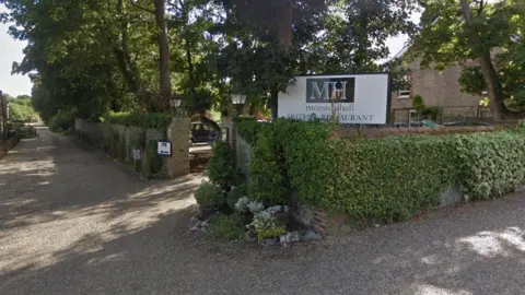 Google Exterior of Morston Hall hotel