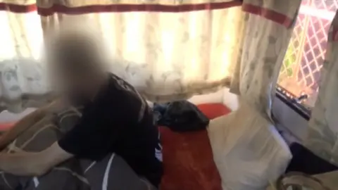 Nottinghamshire Police Parczewski forced labour caravan Nottingham