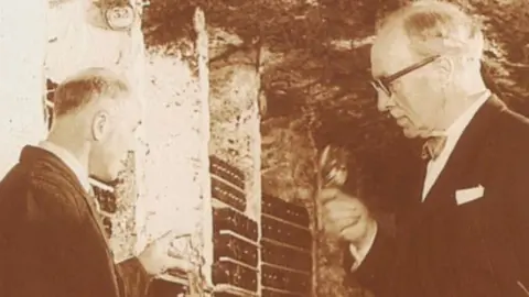 Mimi Avery Teddy Tamlin and Ronald Avery