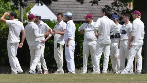 George Taylor Cricket players