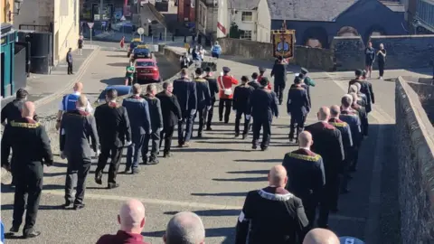 BBC Apprentice Boys parade