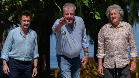 Amazon Studios Richard Hammond, James May, Jeremy Clarkson