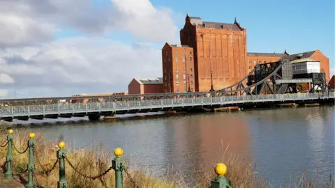 North East Lincolnshire Council The Corporation Road Bridge
