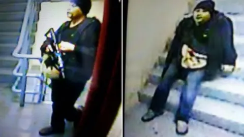 Philippine Police CCTV images of gunman at Resorts World Manila