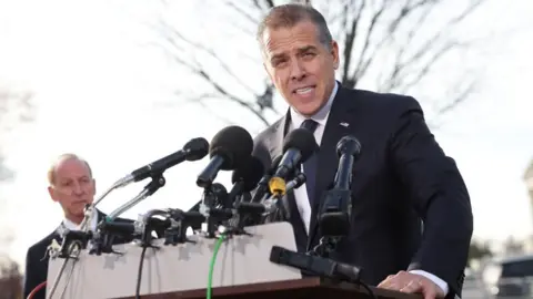 Getty Images Hunter Biden