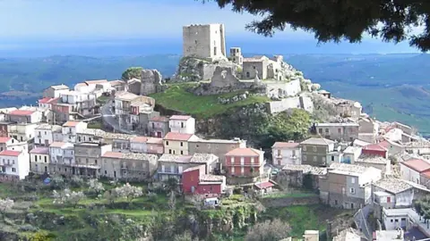 Municipality of Belcastro/Facebook A small village on top of a mountain