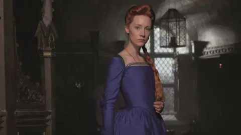 Universal Pictures/PA Saoirse Ronan as Mary Queen of Scots