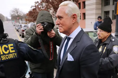 Getty Images Roger Stone