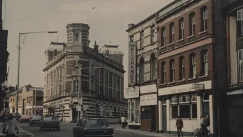 Swansea Council A historic photo of the Palace Theatre