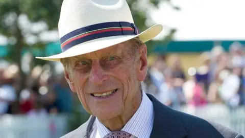 Getty Images Prince Philip, Duke of Edinburgh