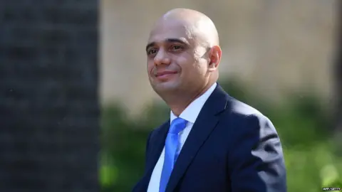 AFP/Getty Sajid Javid