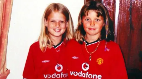 PA Media Holly Wells (left) and Jessica Chapman went missing on 4 August 2002 in Soham, Cambridgeshire

