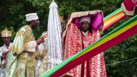 BBC/Amensisa Negera A priest