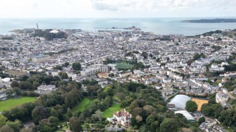 Overview of St Helier