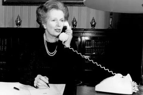 Getty Images Margaret Thatcher