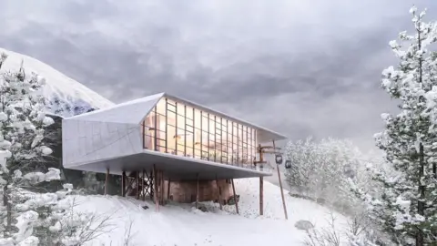 Newry Mourne and Down Council Visitor centre